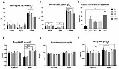 Exogenous Ketone Supplements Reduce Anxiety-Related Behavior in Sprague-Dawley and Wistar Albino Glaxo/Rijswijk Rats